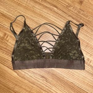 Charlotte Russe lace bralette